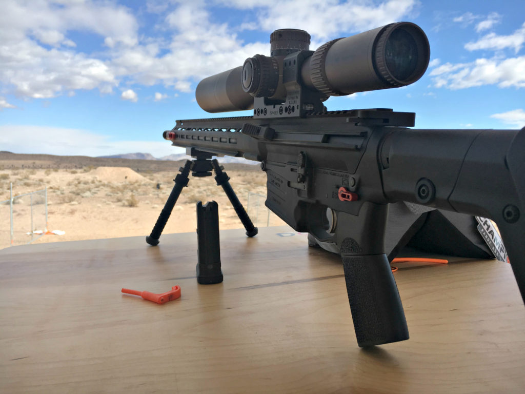 A Savage Precision Gas Gun: The New MSR 10 - SHOT Show 2019