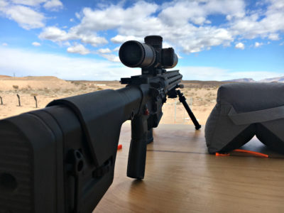 A Savage Precision Gas Gun: The New MSR 10 - SHOT Show 2019