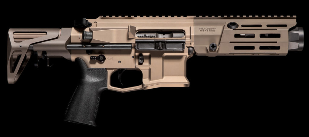 Maxim Defense's New PDX Rifle is Only 18 Inches Long - SHOT Show 2019