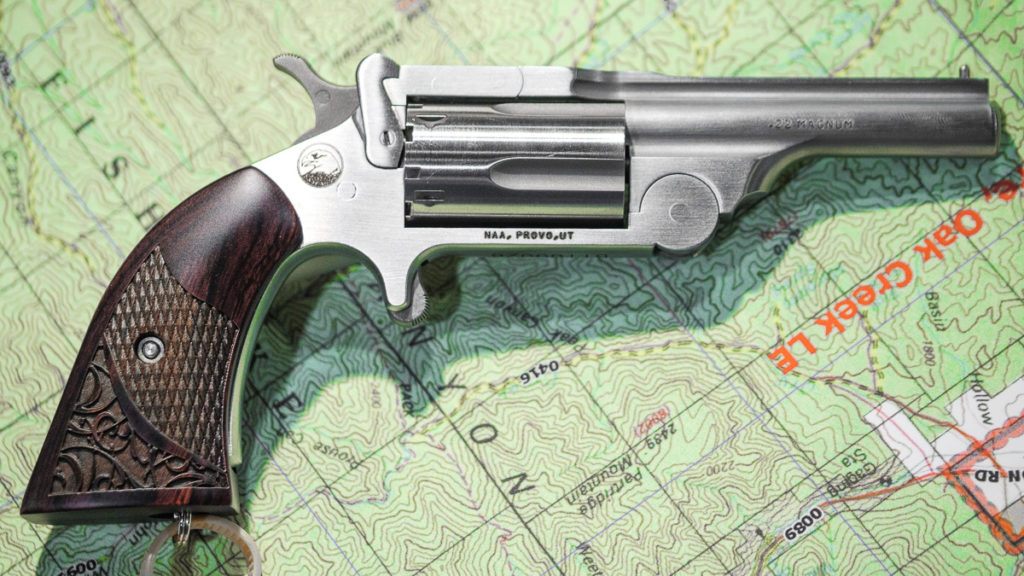 North American Arms's Two Updated .22 Mag Revolvers - SHOT Show 2019