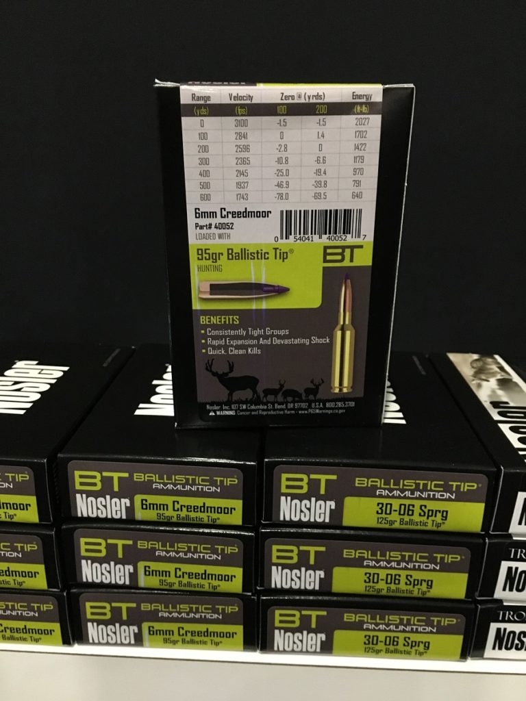 Nosler's New Ammo and Component Offerings - SHOT Show 2019