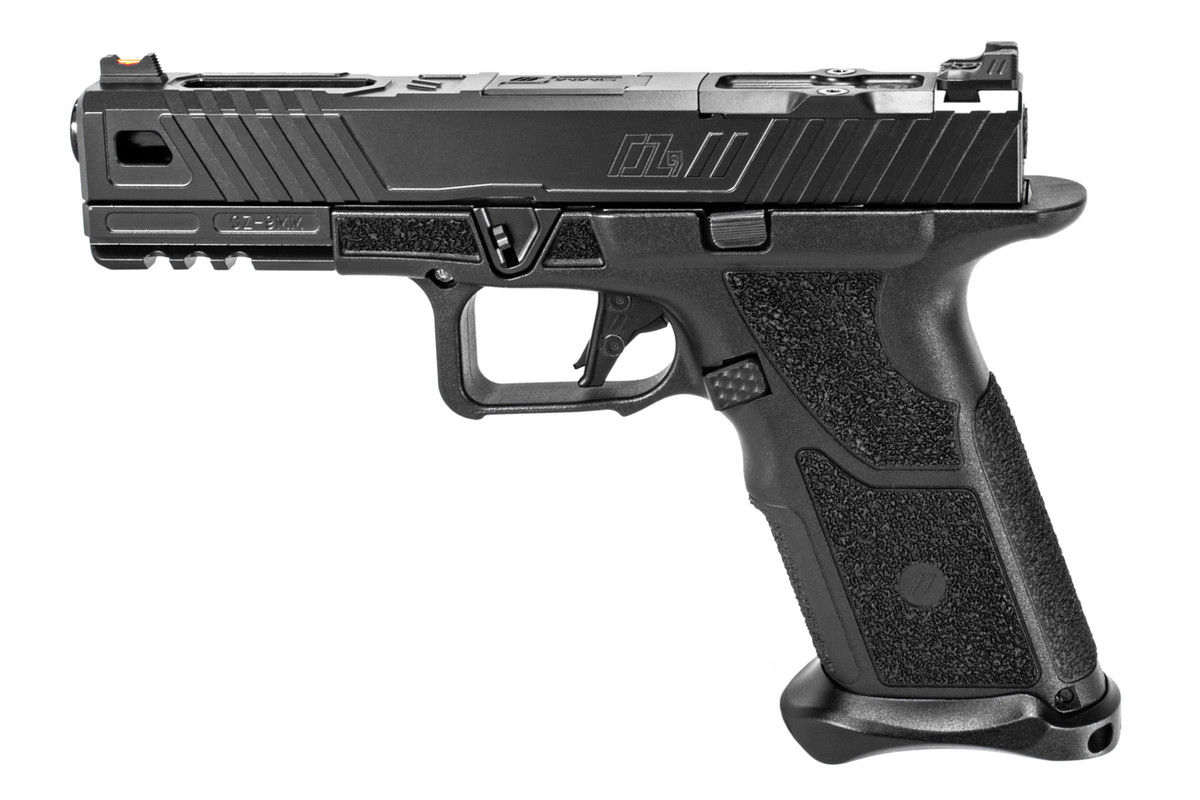 ZEV Technologies Introducing Modular Steel-Framed Glock-Pattern Pistol