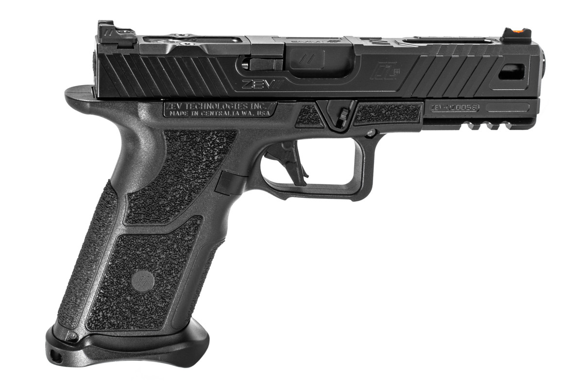 ZEV Technologies Introducing Modular Steel-Framed Glock-Pattern Pistol