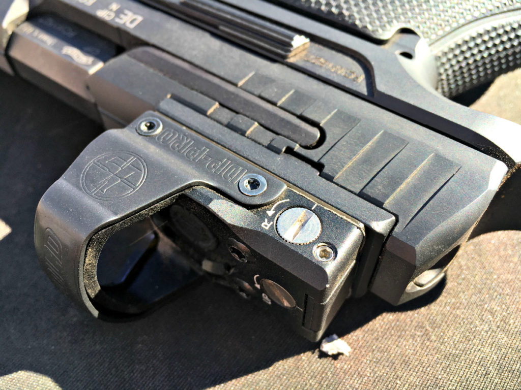 Walther's Ultimate Race Gun: The Q5 Match Steel Frame - SHOT Show 2019