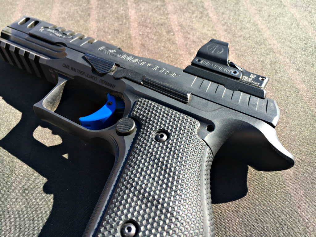 Walther's Ultimate Race Gun: The Q5 Match Steel Frame - SHOT Show 2019