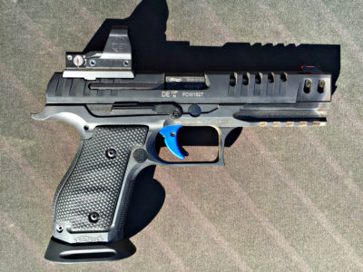 Walther's Ultimate Race Gun: The Q5 Match Steel Frame - SHOT Show 2019