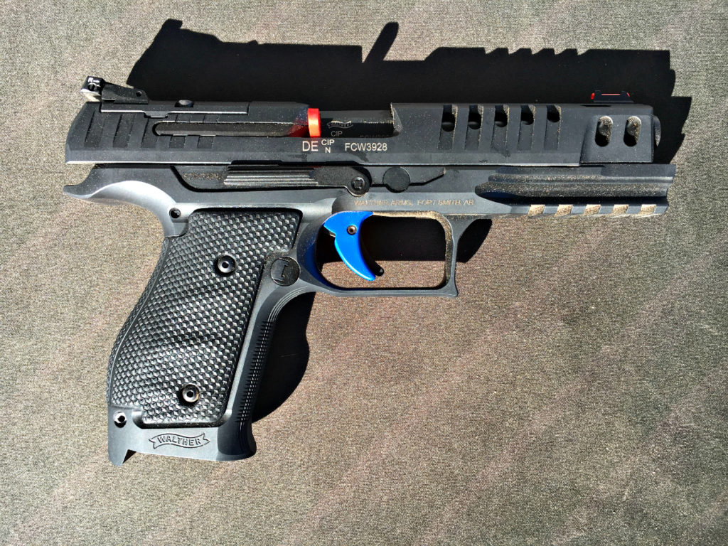 Walther's Ultimate Race Gun: The Q5 Match Steel Frame - SHOT Show 2019