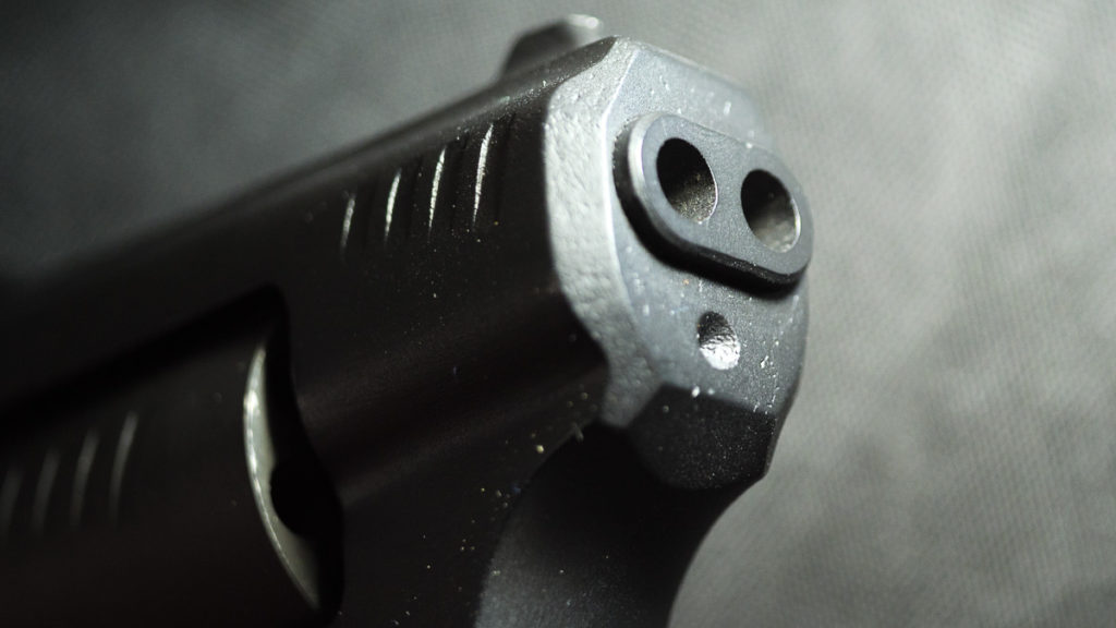 A Double-Barreled Revolver (8 Rounds in 4 Shots!): Standard Mfg.'s S333 Volleyfire - SHOT Show 2019