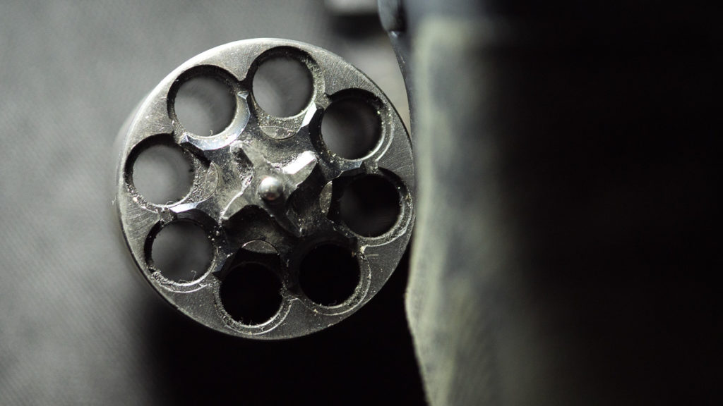 A Double-Barreled Revolver (8 Rounds in 4 Shots!): Standard Mfg.'s S333 Volleyfire - SHOT Show 2019