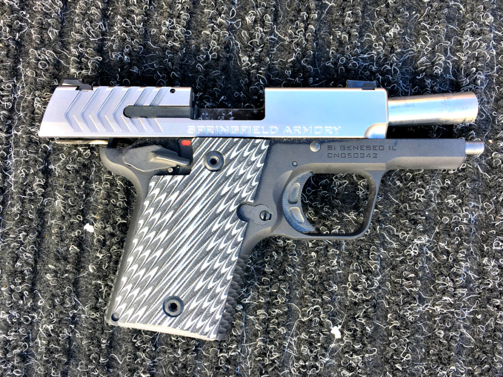 The Springfield Armory 911 You Asked For: 9mm - SHOT Show 2019