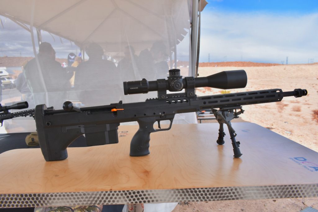 Desert Tech Drops Some Weight: Meet the Lighter and Better SRS-A2 - SHOT Show 2019