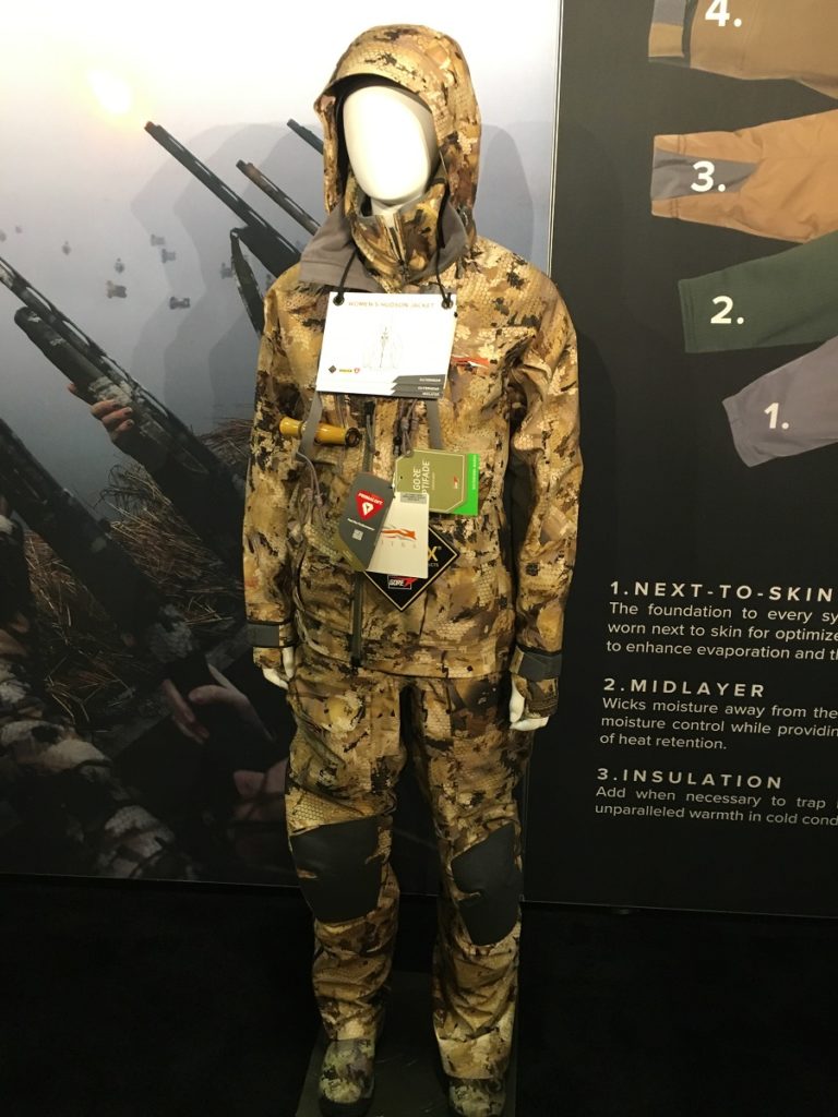 Sitka's Adds Women's Line of Waterfowl Jackets, Bibs and More! - SHOT Show 2019