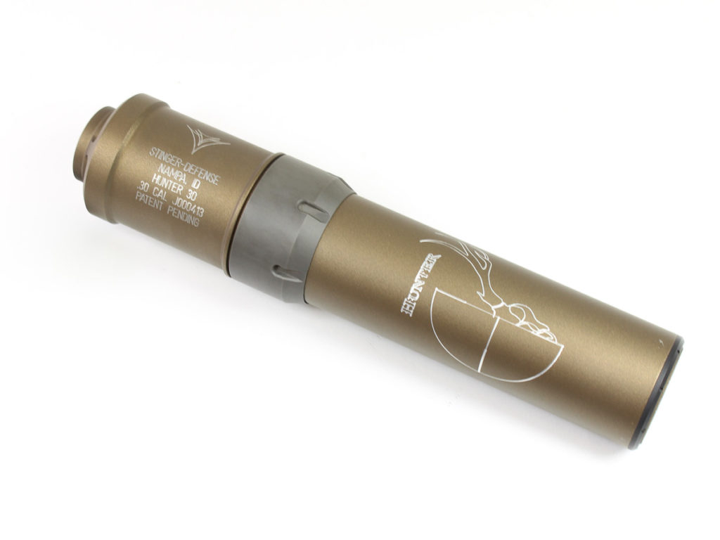 Stingerworx New Lightweight Hunter Suppressor - SHOT Show 2019