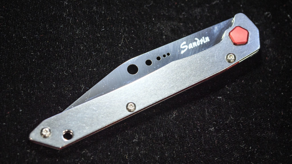 Affordable Tungsten Carbide Knife From Sandrin - SHOT Show 2019