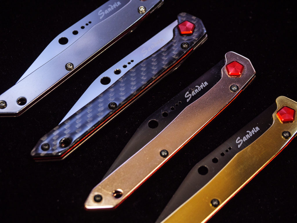 Affordable Tungsten Carbide Knife From Sandrin - SHOT Show 2019