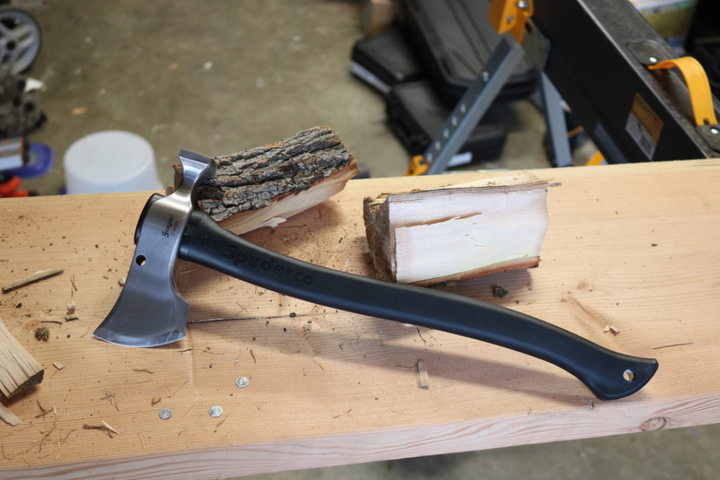 Clay's Budget Blades Ep. 3: The Genzow HatchetHawk from Spyderco