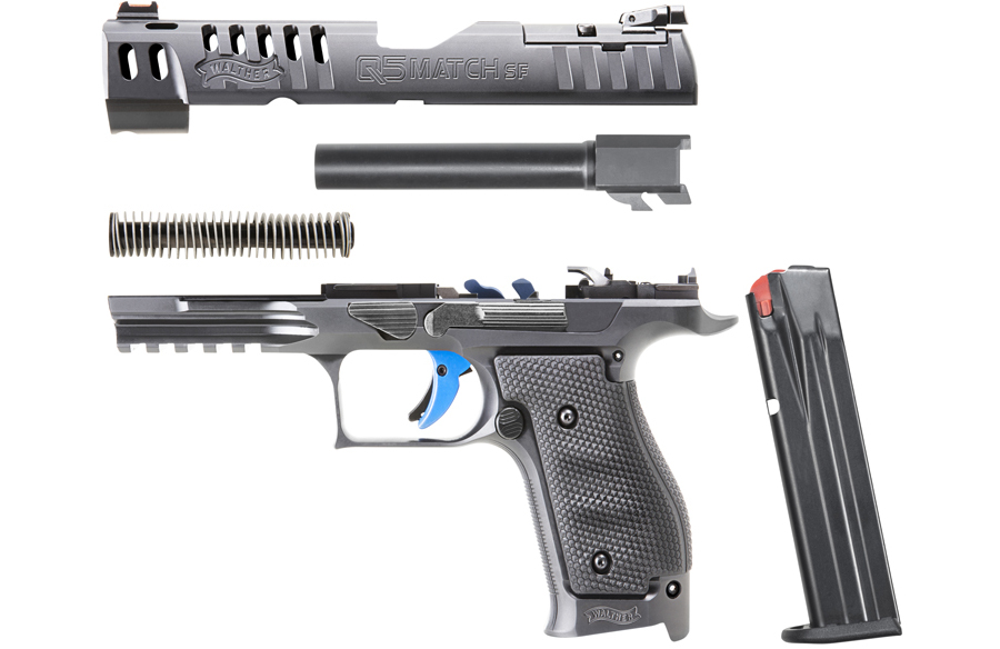 Walther Announcing Steel-Framed Q5 Match Pistol