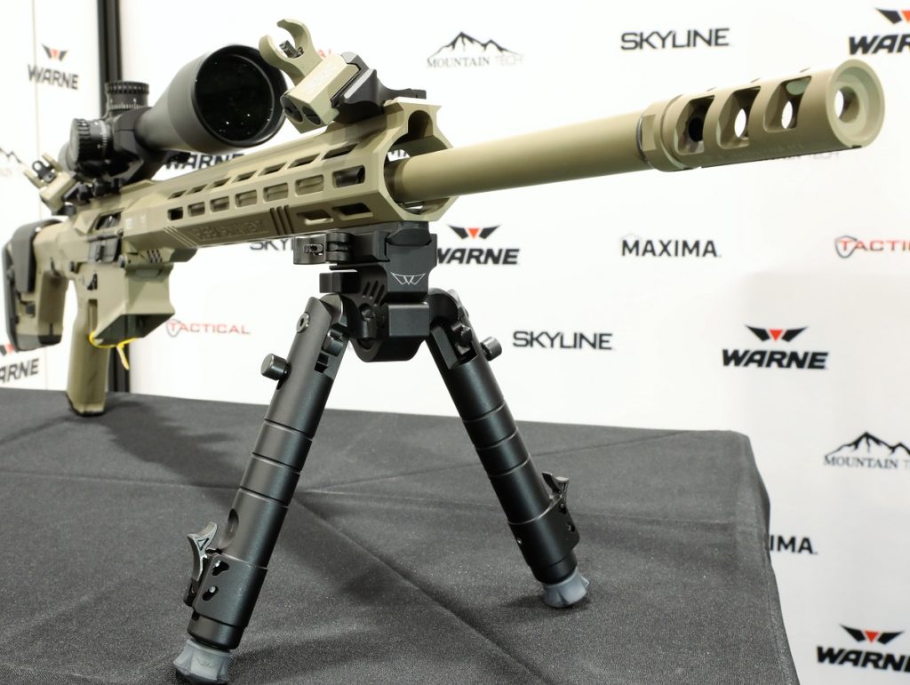 Meet the Skyline Precision Bipod from Warne Mfg. - SHOT Show 2019