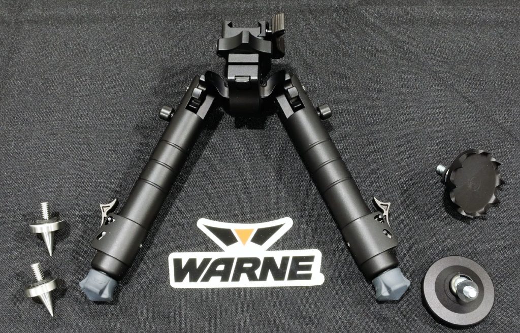 Meet the Skyline Precision Bipod from Warne Mfg. - SHOT Show 2019