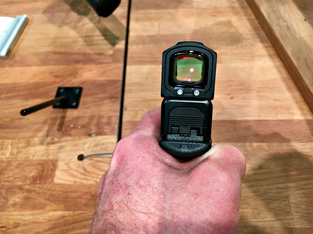 Aimpoint ACRO P-1 : A True Pistol Optic - SHOT Show 2019