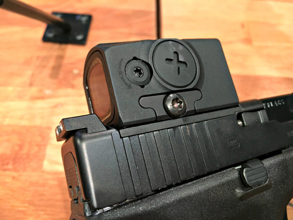 Aimpoint ACRO P-1 : A True Pistol Optic - SHOT Show 2019