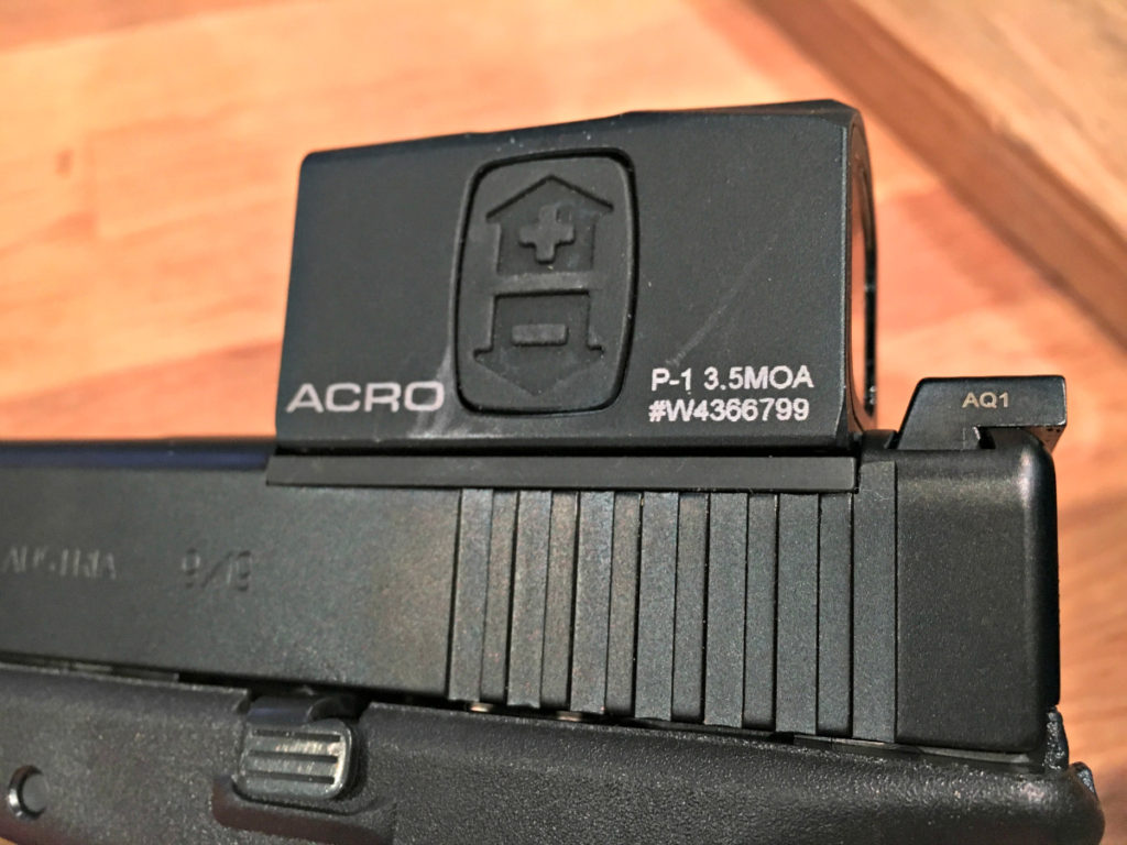 Aimpoint ACRO P-1 : A True Pistol Optic - SHOT Show 2019