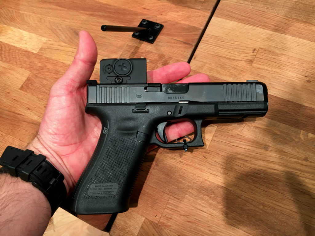 Aimpoint ACRO P-1 : A True Pistol Optic - SHOT Show 2019