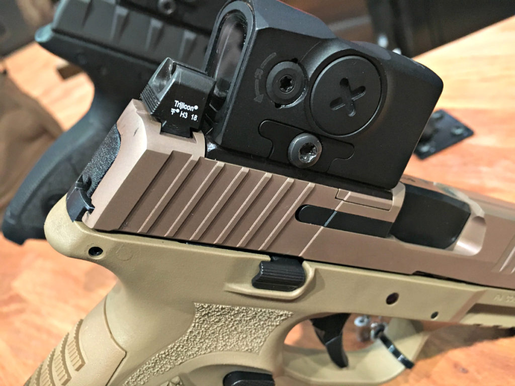 Aimpoint ACRO P-1 : A True Pistol Optic - SHOT Show 2019