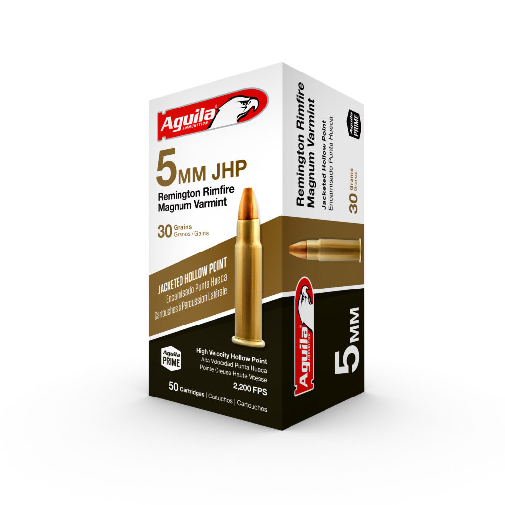 Aguila Ammo Brings Back 5mm Remington Rimfire - SHOT Show 2019