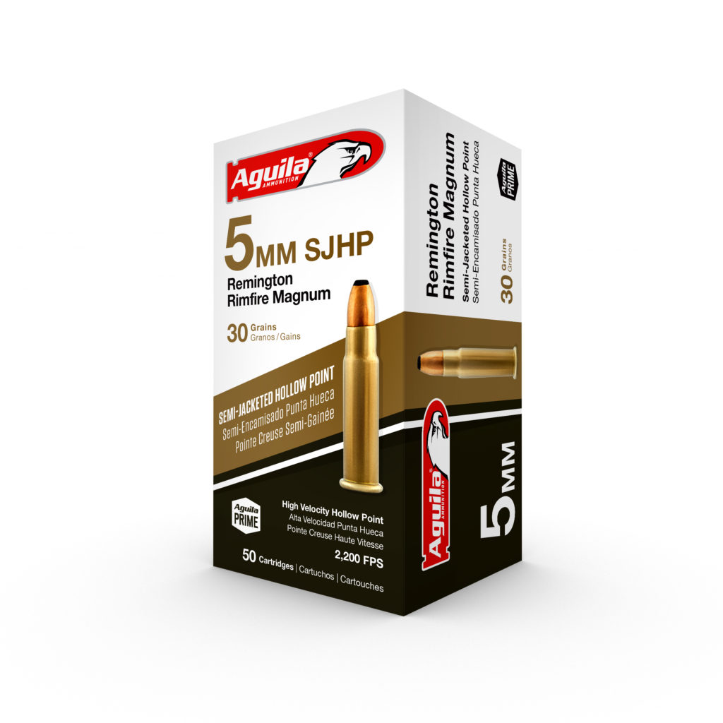 Aguila Ammo Brings Back 5mm Remington Rimfire - SHOT Show 2019