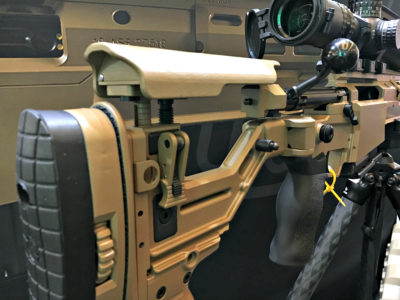 Accuracy International's ASR (Advanced Sniper Rifle) Deployment Kit ($20,000!) - SHOT Show 2019