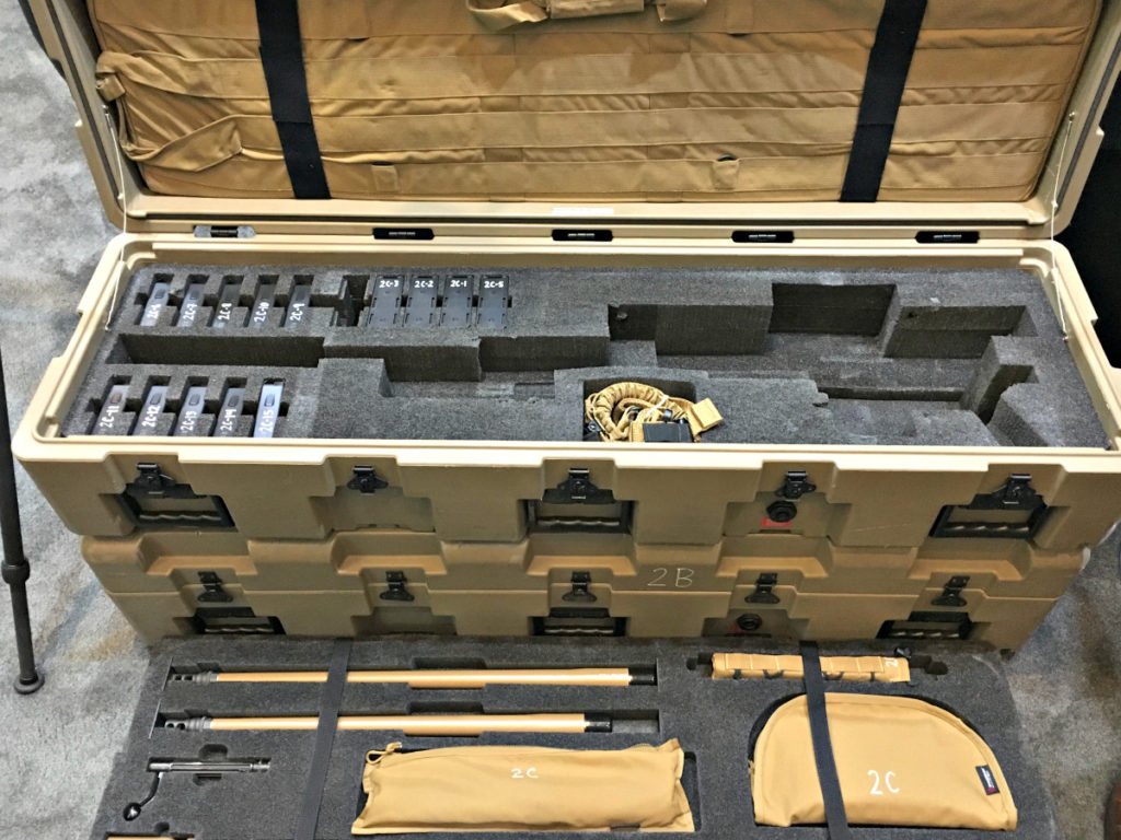 Accuracy International's ASR (Advanced Sniper Rifle) Deployment Kit (,000!) - SHOT Show 2019