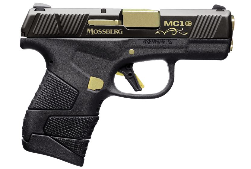 Mossberg Unveils New Striker Fired Subcompact 9mm The Mc1sc 5545