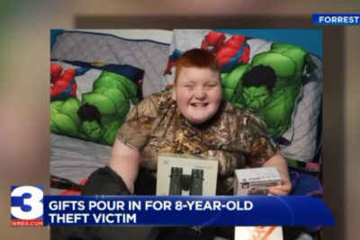 Gear Pours in for Disabled Arkansas 8-Year-Old Whose Hunting Equipment was Stolen