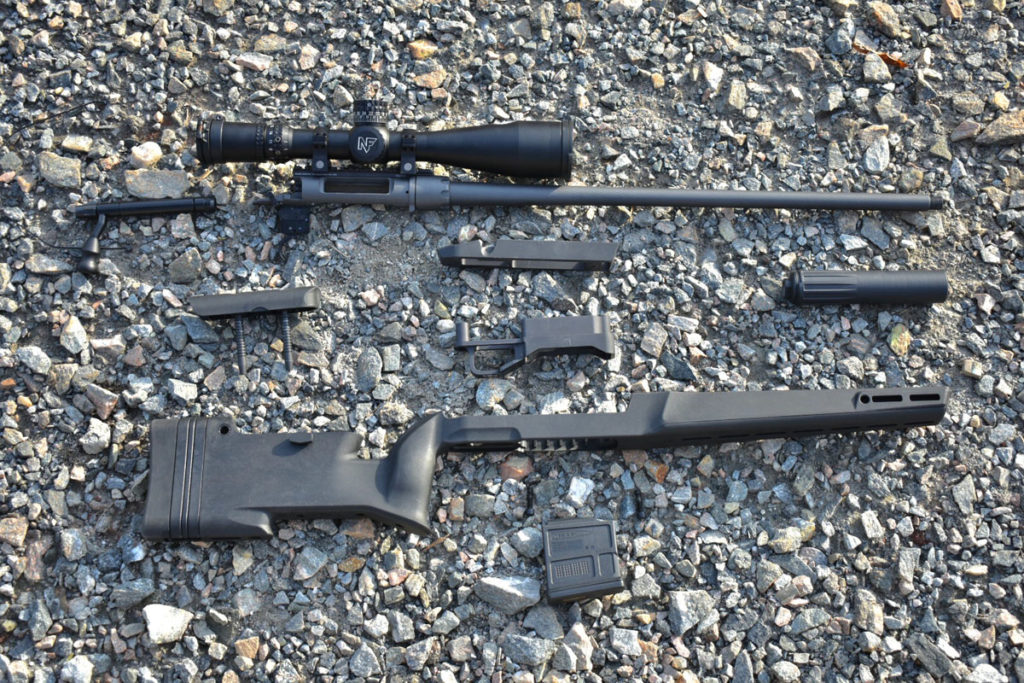 Daniel Defense's Delta 5 Precision Bolt Action Switch Barrel Rifle Review