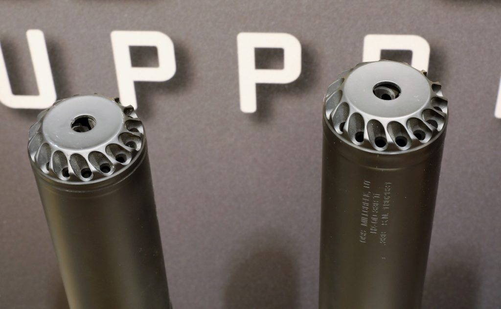 New Suppressors from OSS - SHOT Show 2019