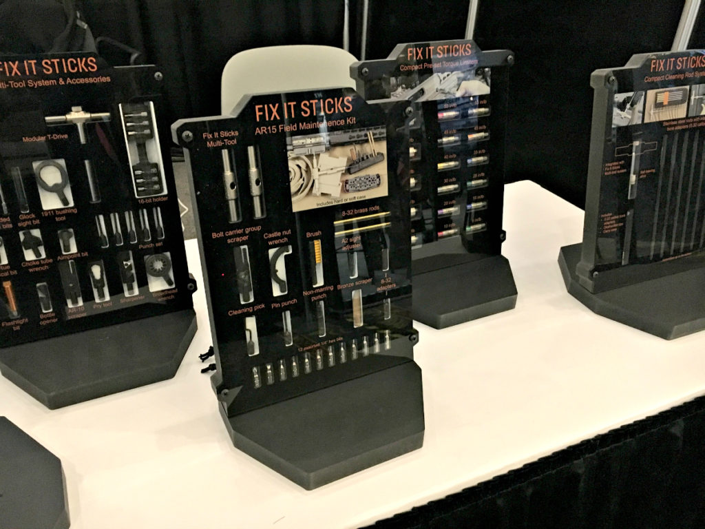 Fix It Sticks: Portable Gun Tools That Can Go Everywhere - SHOT Show 2019