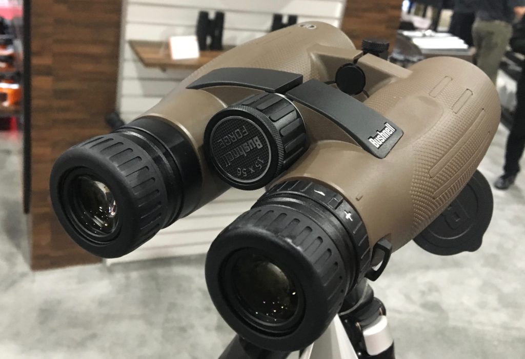 Bushnell Optics - A Quick Overview of the NITRO and FORGE Lines | Something for Everyone - SHOT Show 2019