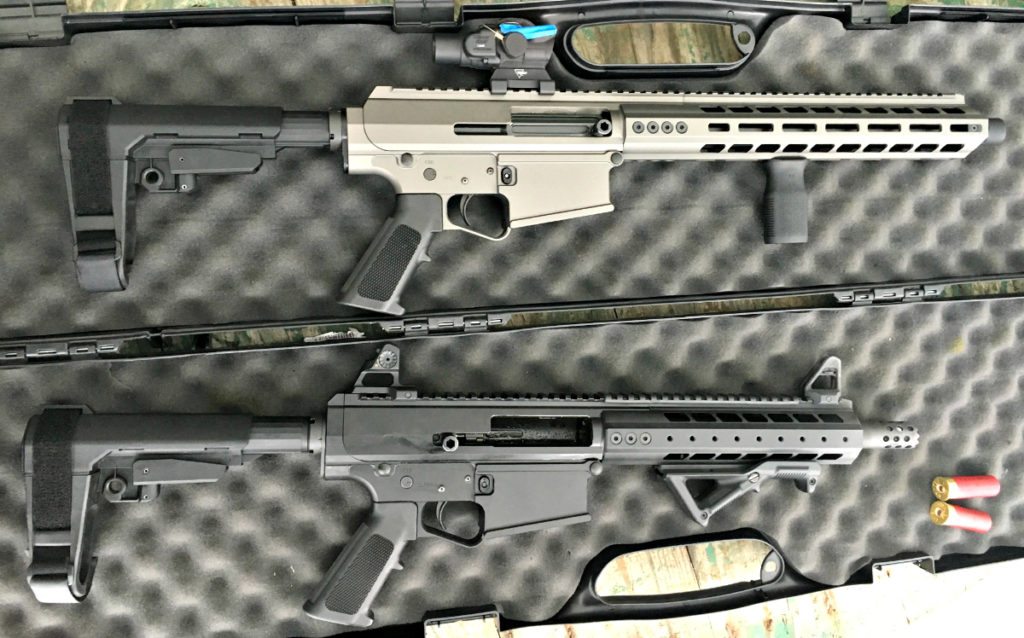 A Legit AR-10 Patterned 12 Gauge: The Gen-12 From Genesis Arms - SHOT Show 2019