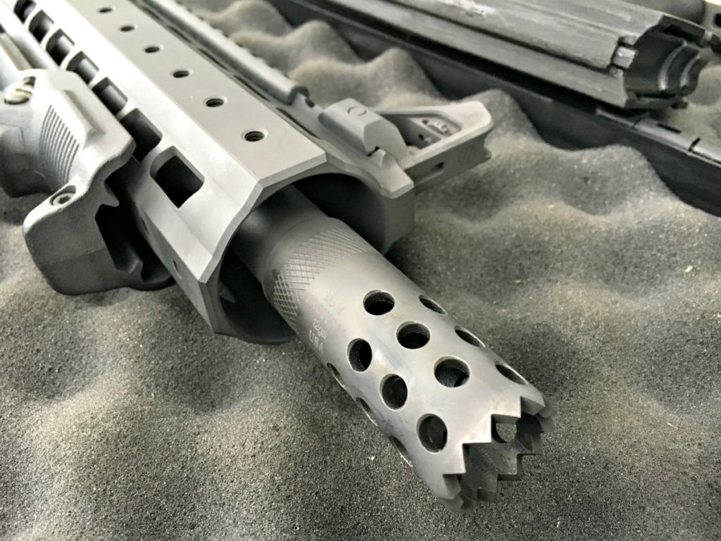 A Legit AR-10 Patterned 12 Gauge: The Gen-12 From Genesis Arms - SHOT Show 2019