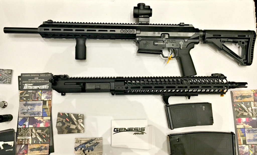 A Legit AR-10 Patterned 12 Gauge: The Gen-12 From Genesis Arms - SHOT Show 2019