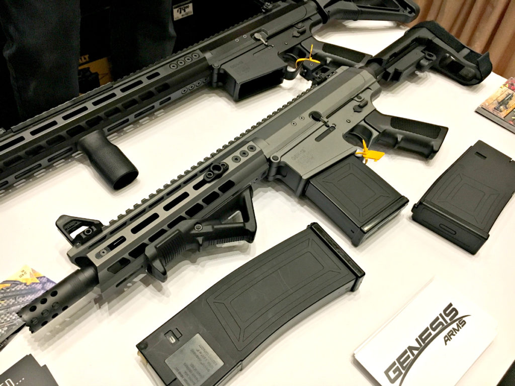 A Legit AR-10 Patterned 12 Gauge: The Gen-12 From Genesis Arms - SHOT Show 2019