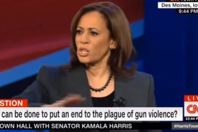 Kamala Harris Wants Congressmen in a 'Locked Room' with 'Autopsy Photographs' of Children Killed in Sandy Hook