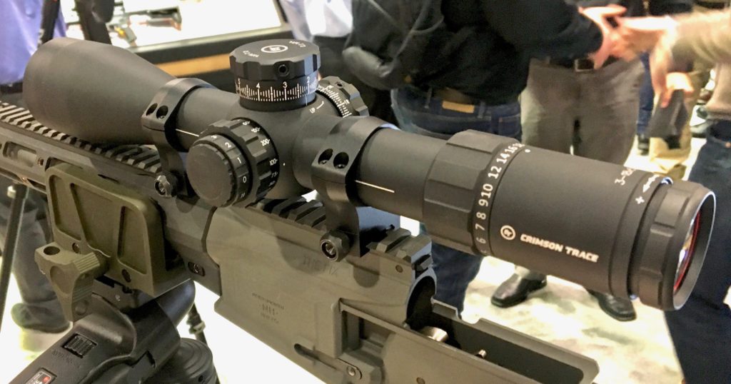 Crimson Trace Making Waves in the Optics Market - SHOT Show 2019