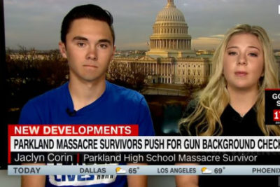 David Hogg & New Congress Push Universal Background Check Bill