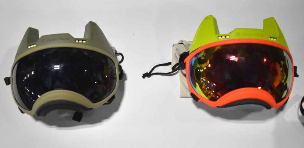 Dog Goggles With A Video Camera in Them? Yep, Rex Specs Does That - SHOT Show 2019