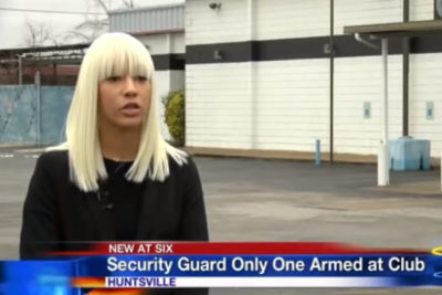 Female Security Guard Puts Down Active Shooter at Alabama Nightclub