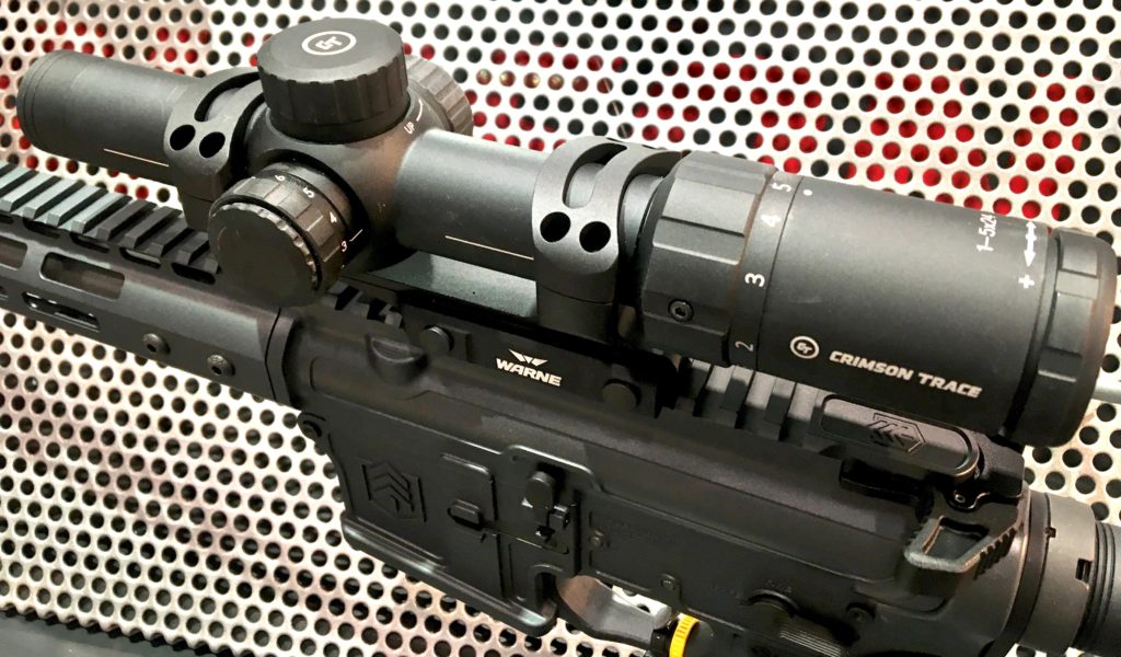 Crimson Trace Making Waves in the Optics Market - SHOT Show 2019