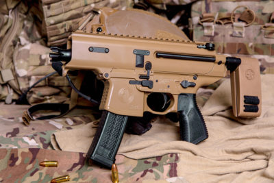 Check out the Smallest MPX, the New SIG Copperhead 9mm