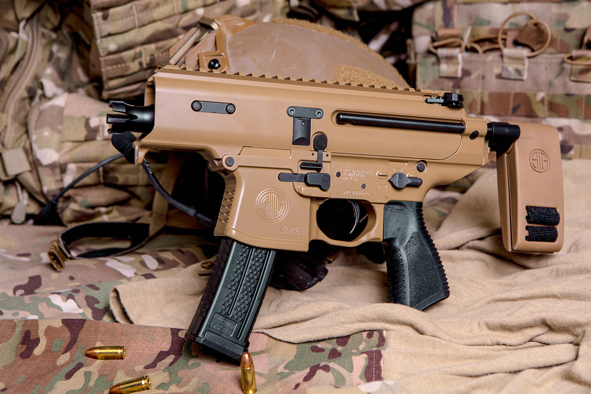 Check out the Smallest MPX, the New SIG Copperhead 9mm